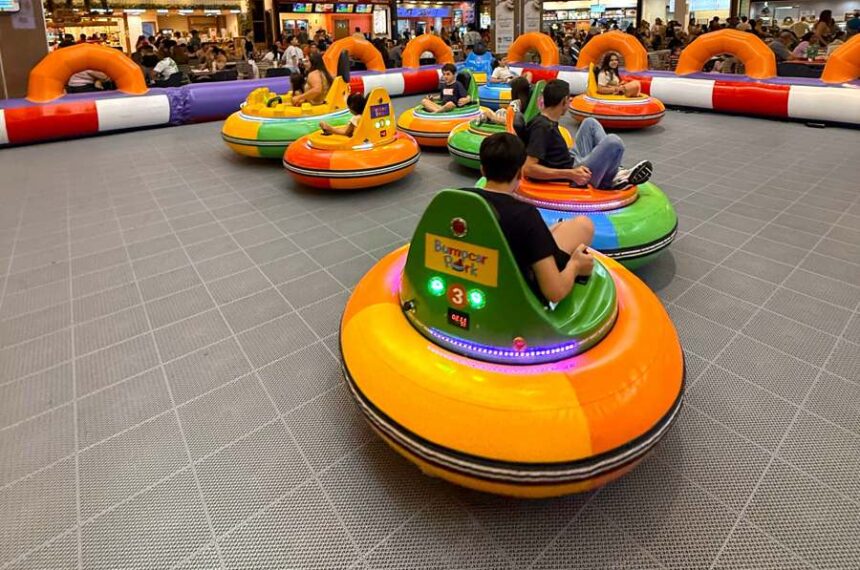 Bumpcar Park -Shopping Praça da Moça