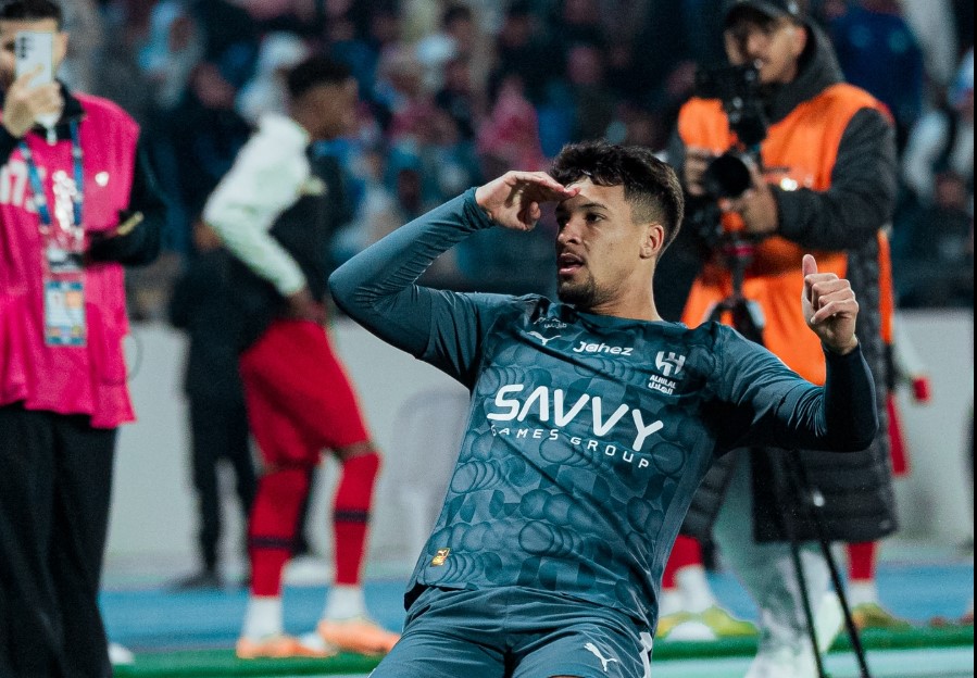 Marcos Leonardo vira alternativa a Kaio Jorge no Flamengo