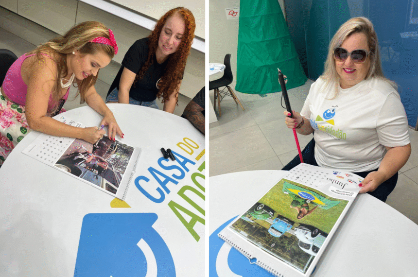 Calendário Solidário - Inclusão - Adote um Cidadão