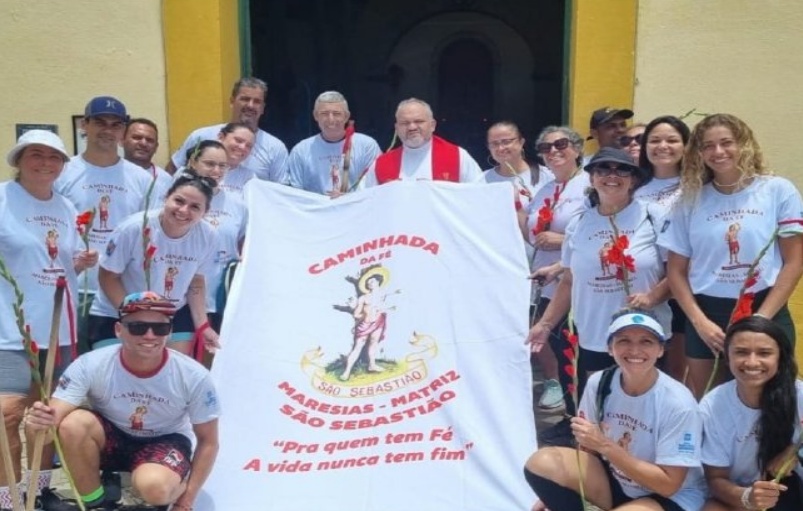 Caminhada - São Sebastião
