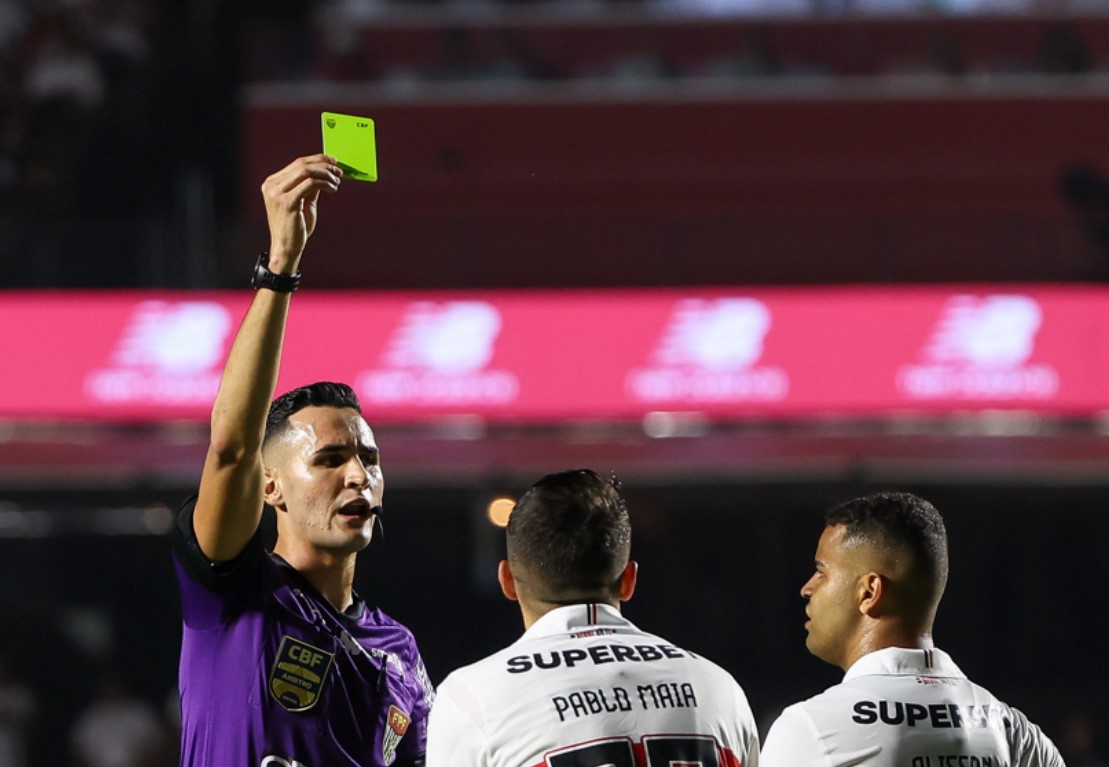Palmeiras x Novorizontino tem arbitragem definida