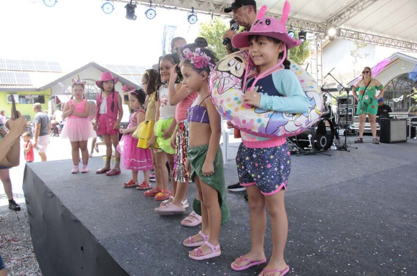 Carnaval da Família - bloquinho