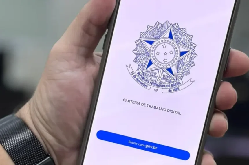 Carteira de trabalho - vagas de emprego