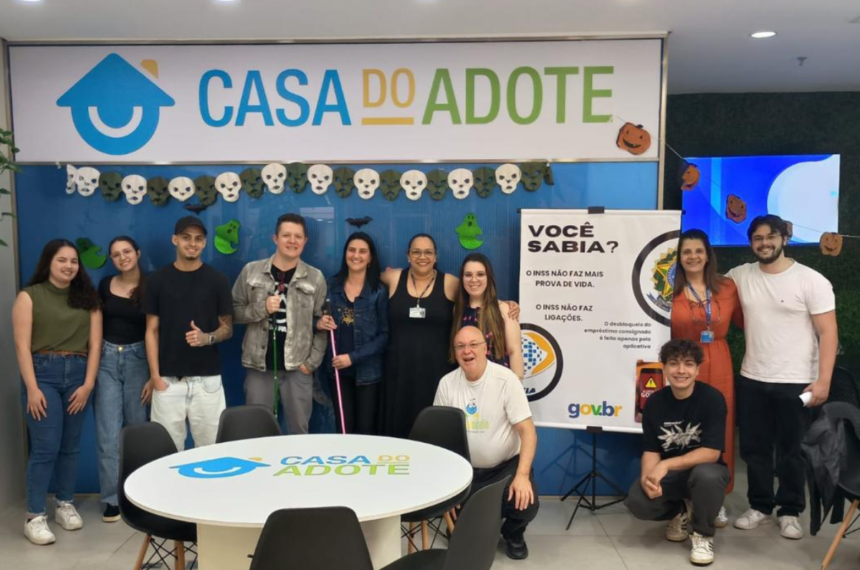 Adote um Cidadão Casa do Adote - Universidade Metodista - Universidades