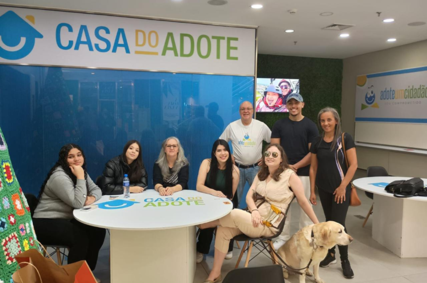 Adote um Cidadão Casa do Adote - Universidade Metodista - Universidades