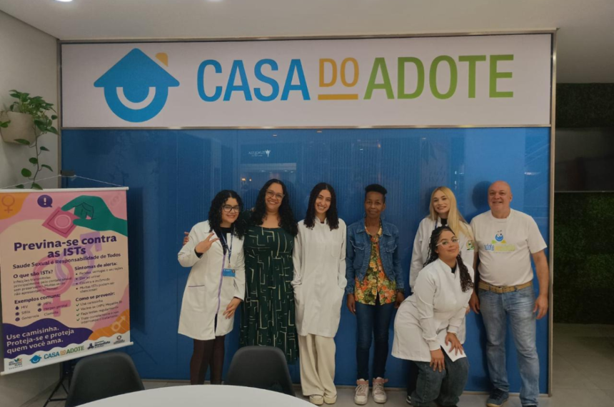 Adote um Cidadão Casa do Adote - Universidade Metodista - Universidades