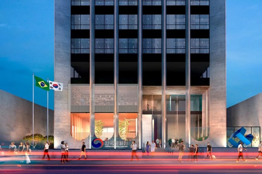 Centro Cultural Coreano na Avenida Paulista - Divulgação