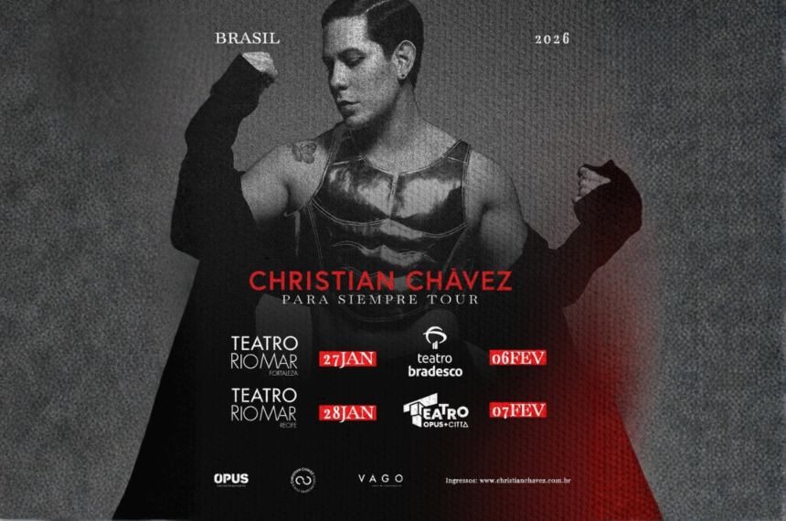 Christian Chávez Para Siempre Tour