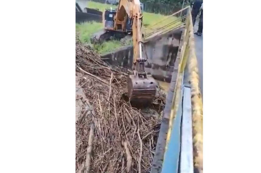 Chuvas na Baixada Santista
