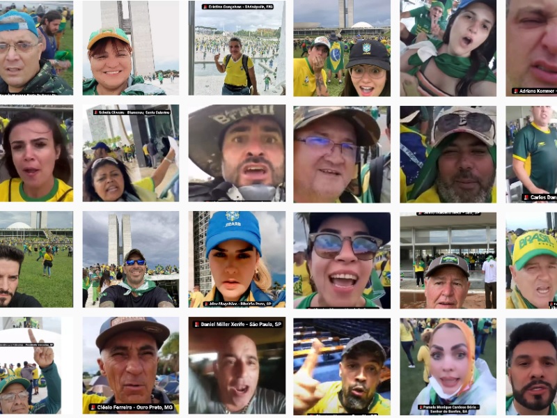 8 de janeiro: lembre os condeados pela trama golpista