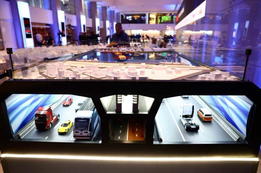 túnel Santos-Guarujá