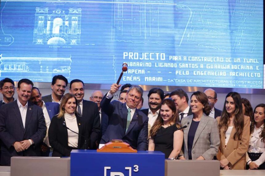 túnel Santos-Guarujá