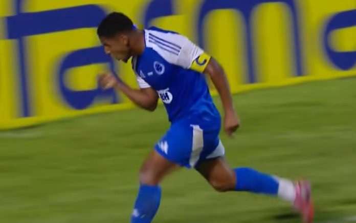 Cruzeiro vence Patos por 1 a 0 e vai ao mata-mata da Copinha