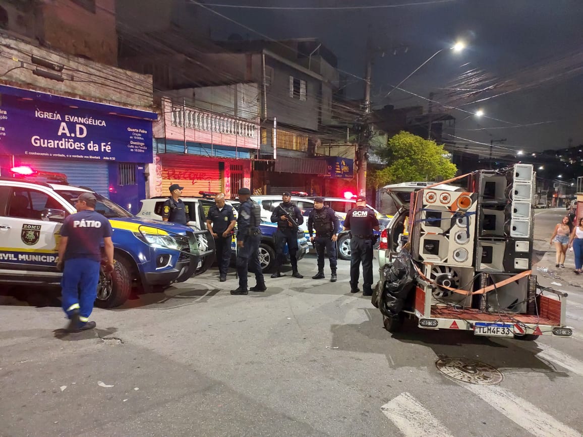 Operação Dorme Bem encerra festa ilegal com 800 pessoas em SBC