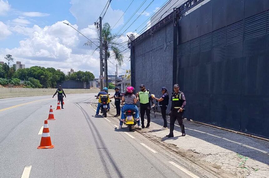 Ação educativa de trânsito 
