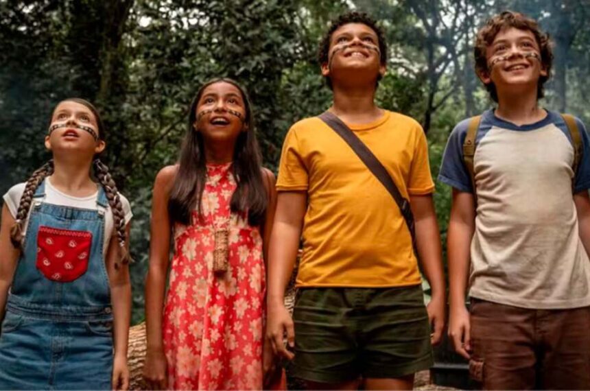 O Diário de Pilar da Amazônia em sessões especiais de férias e CineClubinho