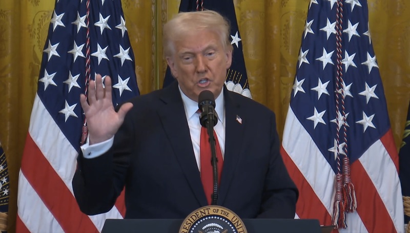 Trump afirma que Putin tem medo da liderança dos EUA