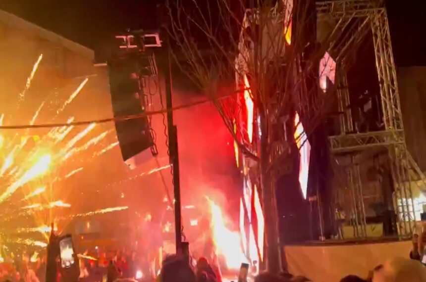 Suíça incêndio explosão 