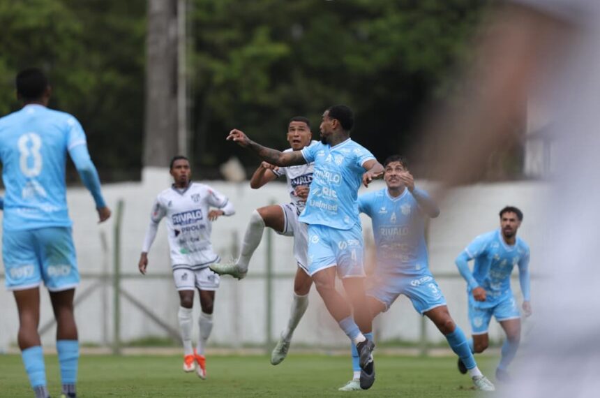 O Cachorrão do ABC, o São Bernardo FC empata em 1 a 1 com Marília na estréia do Campeonato Paulista A3 - Eude Aerton/EC São Bernardo