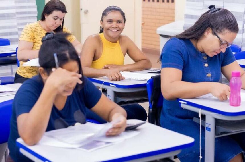 EJA - cursinhos populares