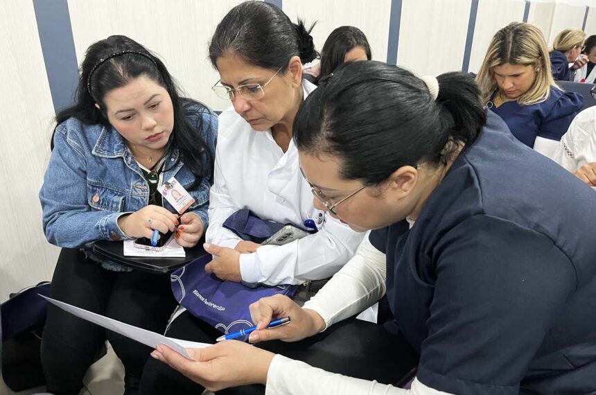 Enfermagem do CSSCS - capacitação