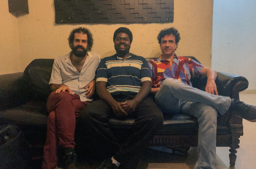 Enzo Banzo, Felipe Antunes e Jack Will por Tatá Aeroplano