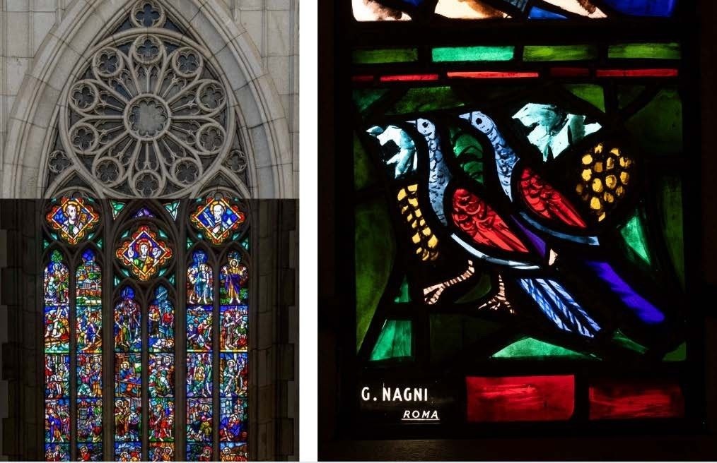 Catedral da Sé recebe exposição grátis sobre tesouros de vidro