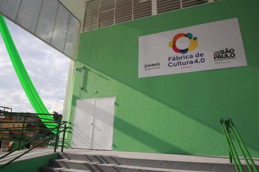 A Fábrica de Cultura 4.0 Osasco