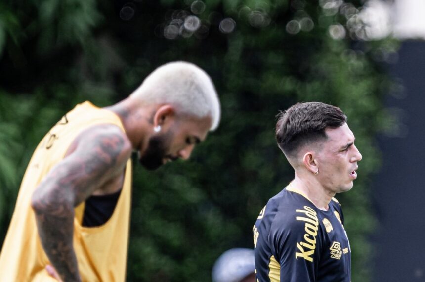Gabigol - treino