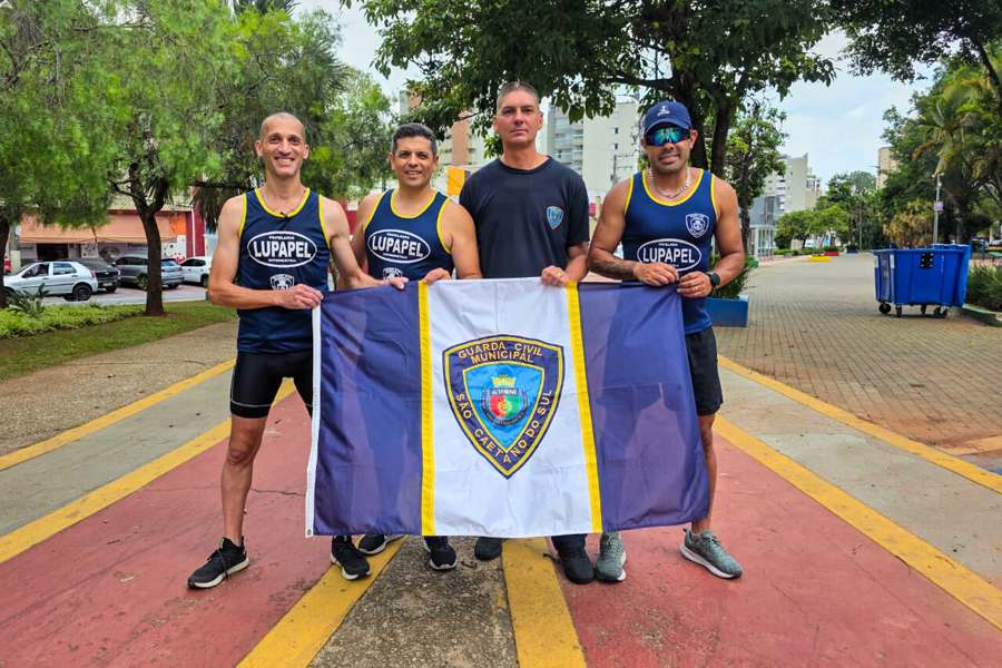 Guardas municipais de São Caetano participam da 49ª Prova de Reis