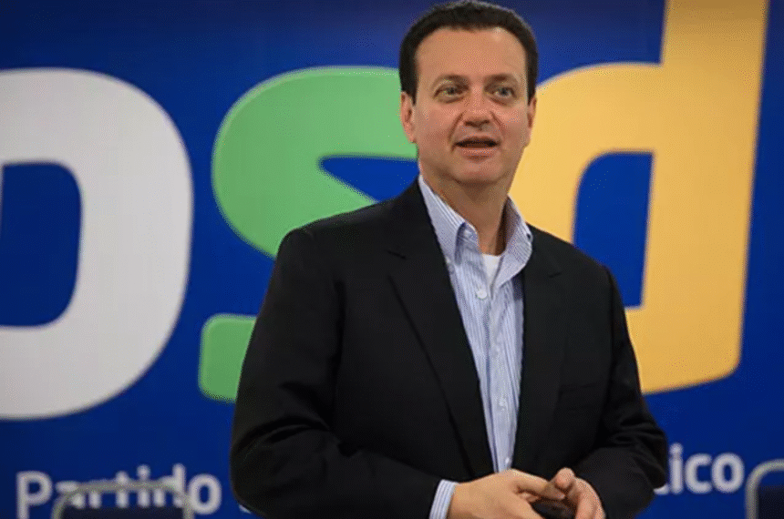 Gilberto Kassab, presidente do PSD