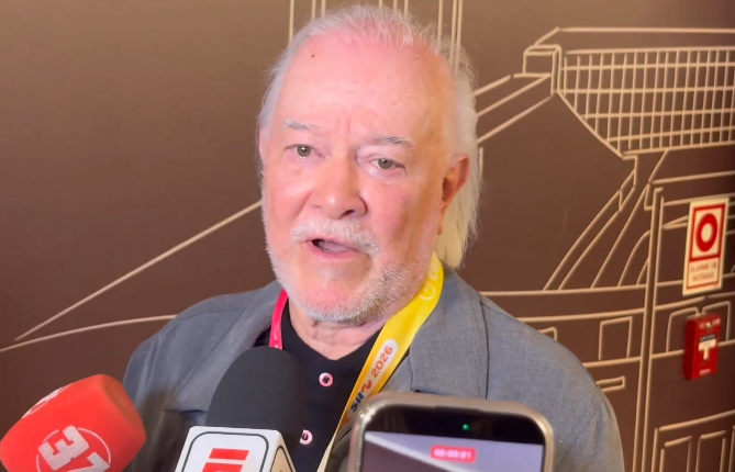 Harry Presidente do São Paulo