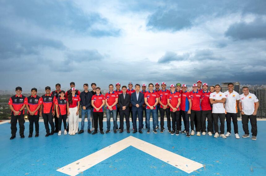 Honda patrocinadora do MOTO1000GP