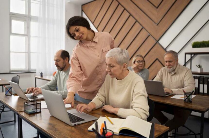 Trampolim 60+ - idosos