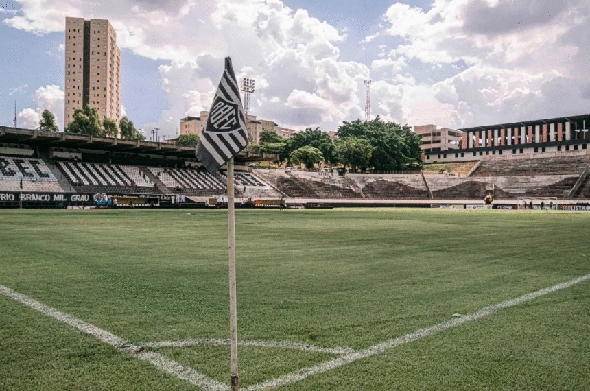 Estádio Décio Vitta, do Rio Branco de Americana, está autorizado a receber jogos em 2026 - Divulgação