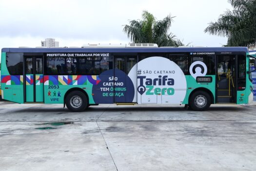 Alunos de outras cidades de São Bernardo, Santo André e São Paulo que estudam na ETEC Jorge Street podem ser impactados - Eric Romero / PMSCS