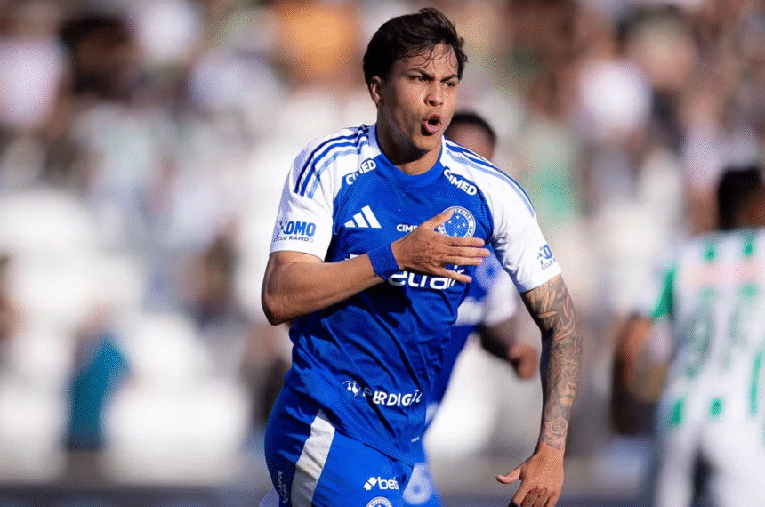 Kaio Jorge - Cruzeiro - Flamengo