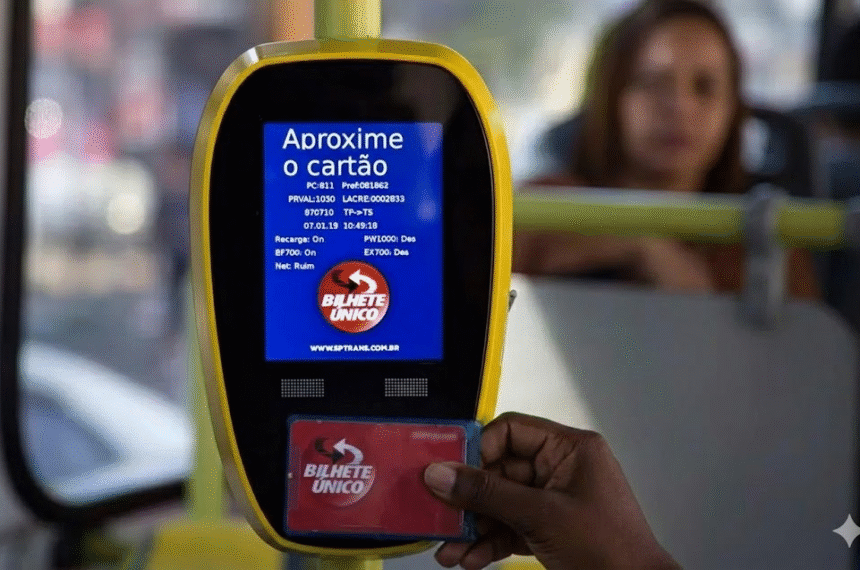 Passagem de ônibus - Tarifa de ônibus - Bilhete único - SUS do Transporte