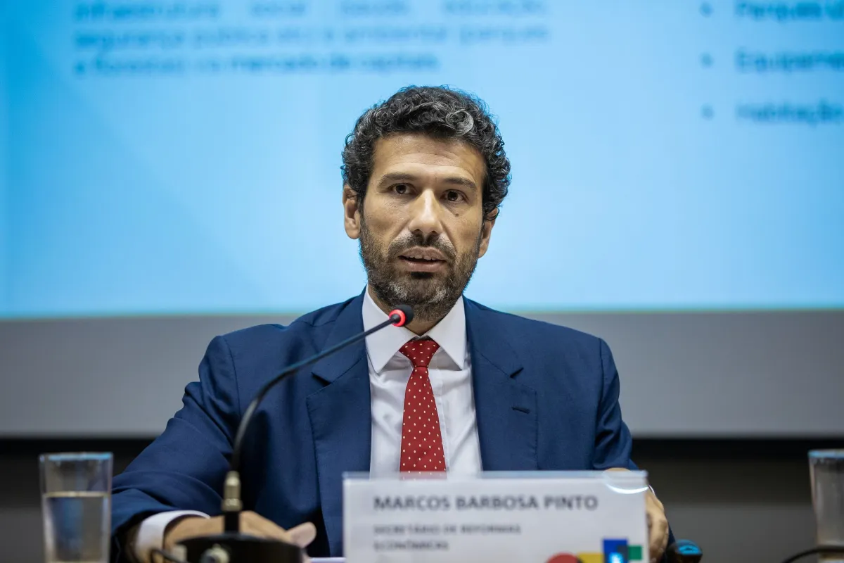 Marcos Pinto deixa cargo no Ministério da Fazenda e oficializa saída
