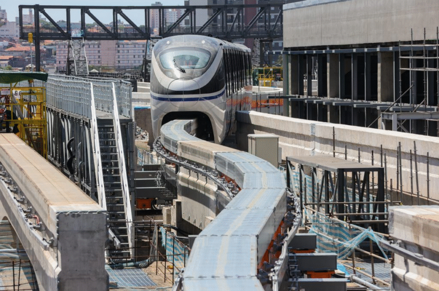 Linha 17-Ouro - Congonhas