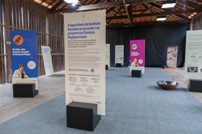 Instituto Butantan - Doenças Negligenciadas