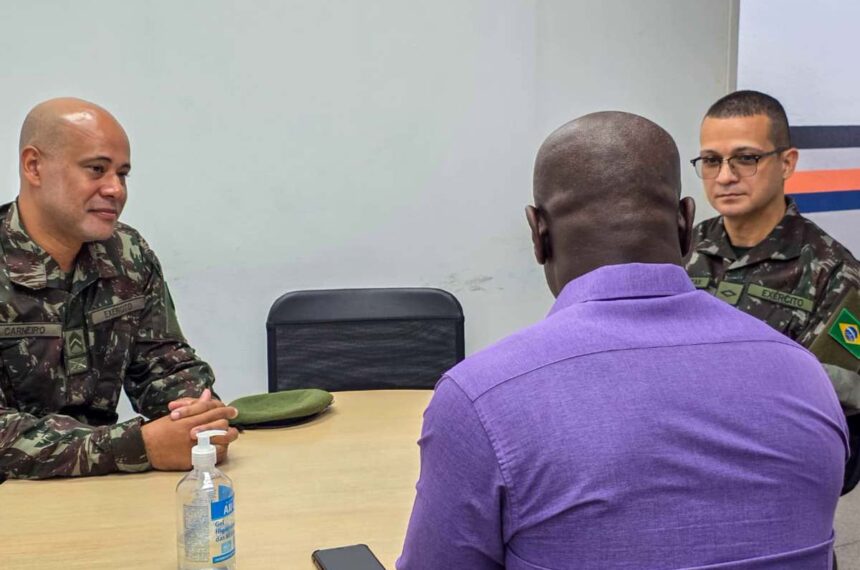 Novos instrutores assumem Tiro de Guerra