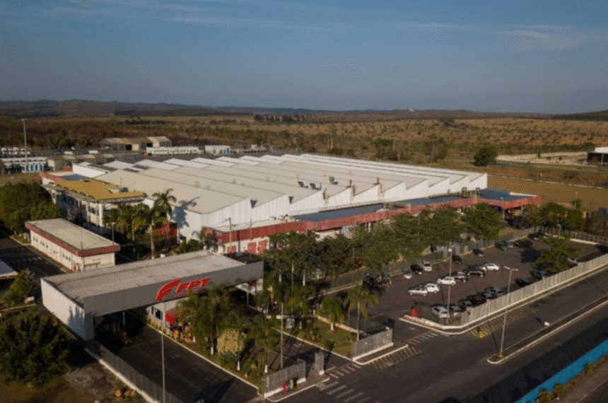 Fábrica de Sete Lagoas (MG) da Iveco - Frete - Logística- Transporte