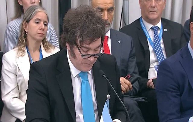 Javier Milei reforma serviços de Inteligência da Argentina