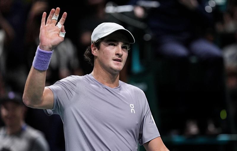 João Fonseca será 4º cabeça de chave no ATP de Buenos Aires