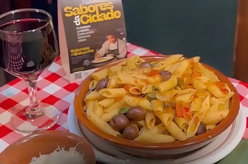 La Cantina - Penne à Arrabiata - Sabores da Cidade