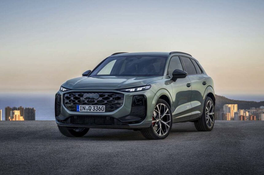 Audi Q3 de nova geração