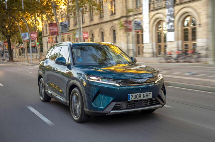 BYD BYD Yuan Pro DM-i (ATTO 2 DM-i )