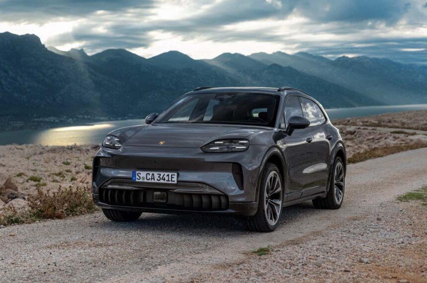 Porsche Cayenne EV