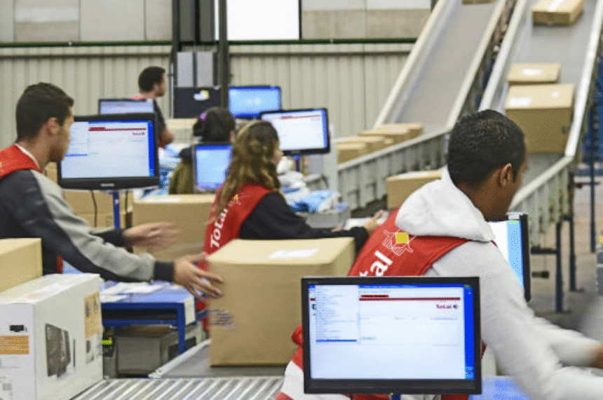 Logística B2B na Total Express